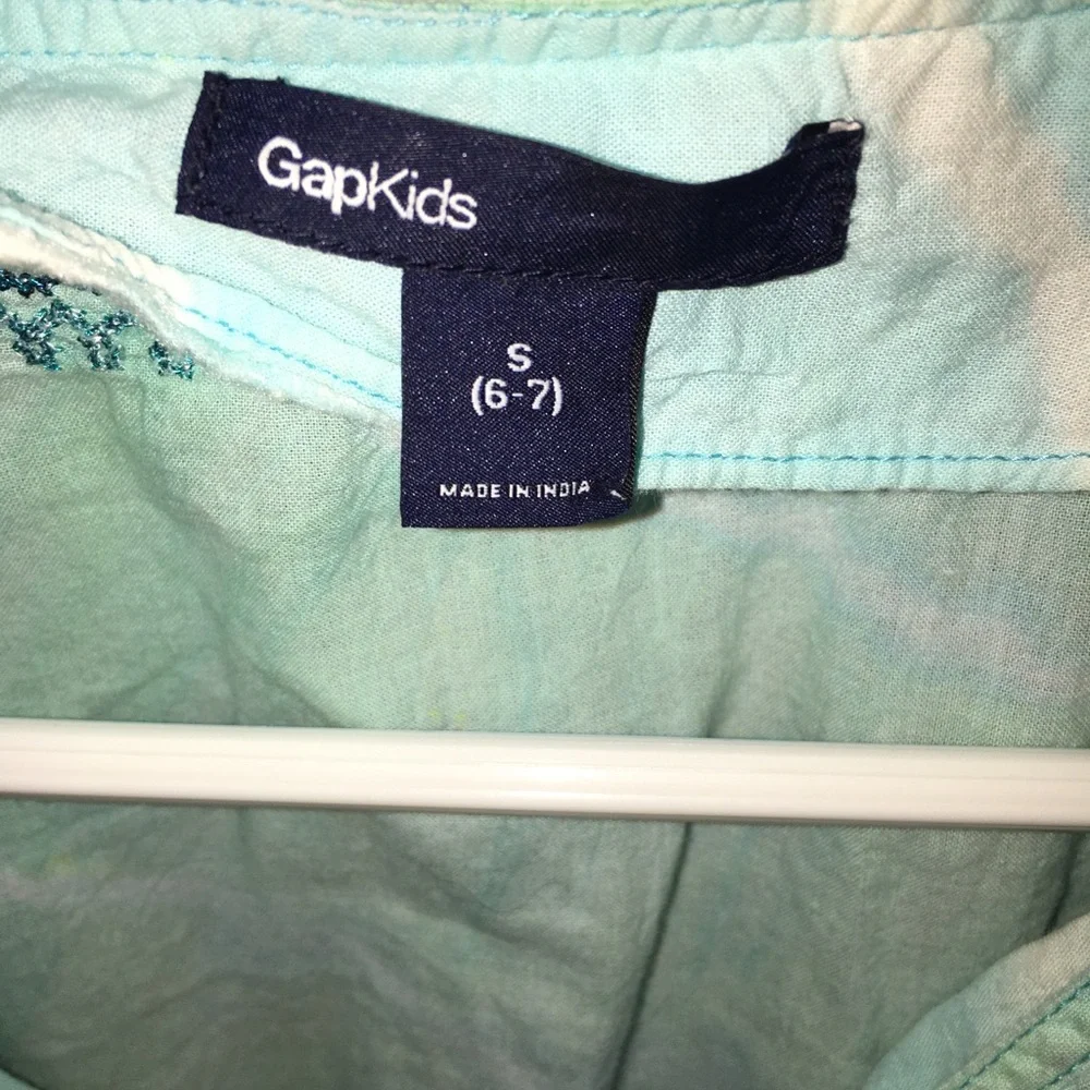 Gap kids girls dress sz‎ s 6/7